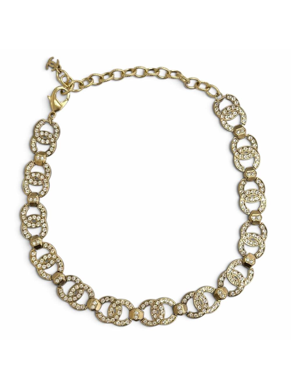 Chanel Cc Logo Necklace Metal #371301C18B